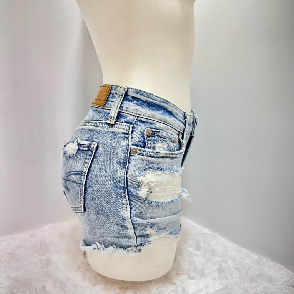 American Eagle Stretch Jean Shorts
